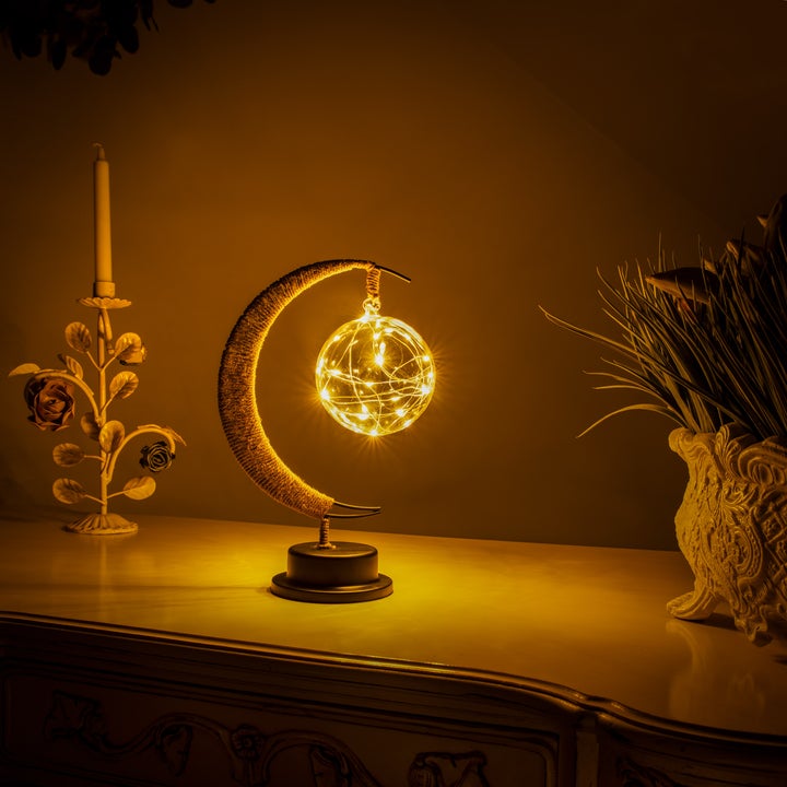 Verzauberte Mondlampe – Freelastics