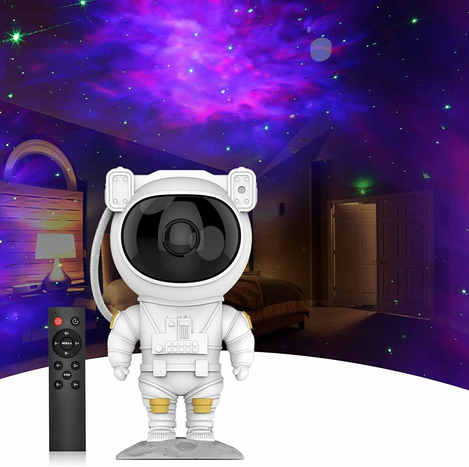 Astronaut Galaxy Projektor – Freelastics