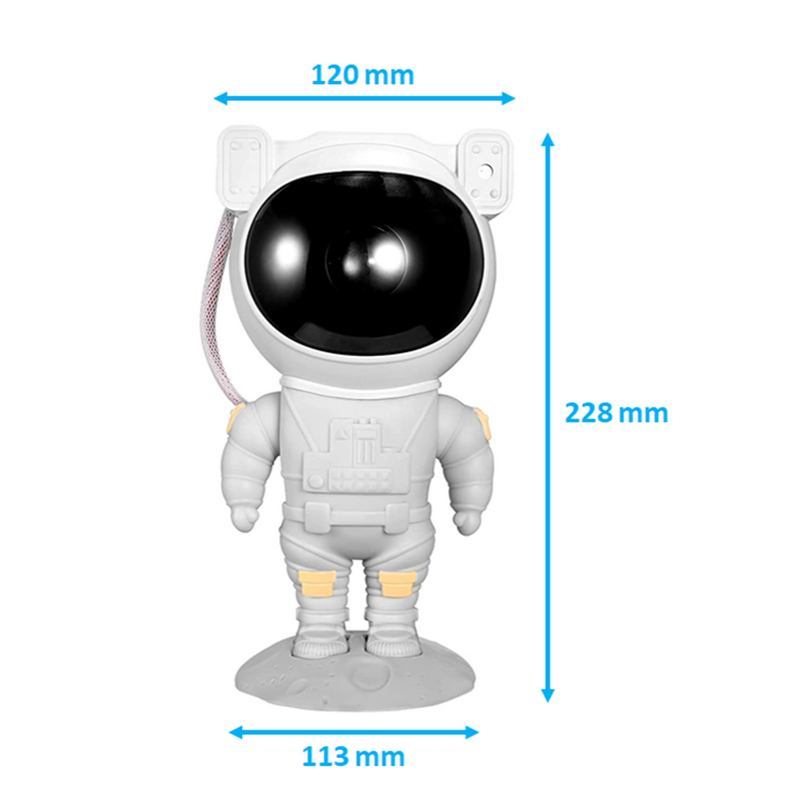 Astronaut Galaxy Projektor