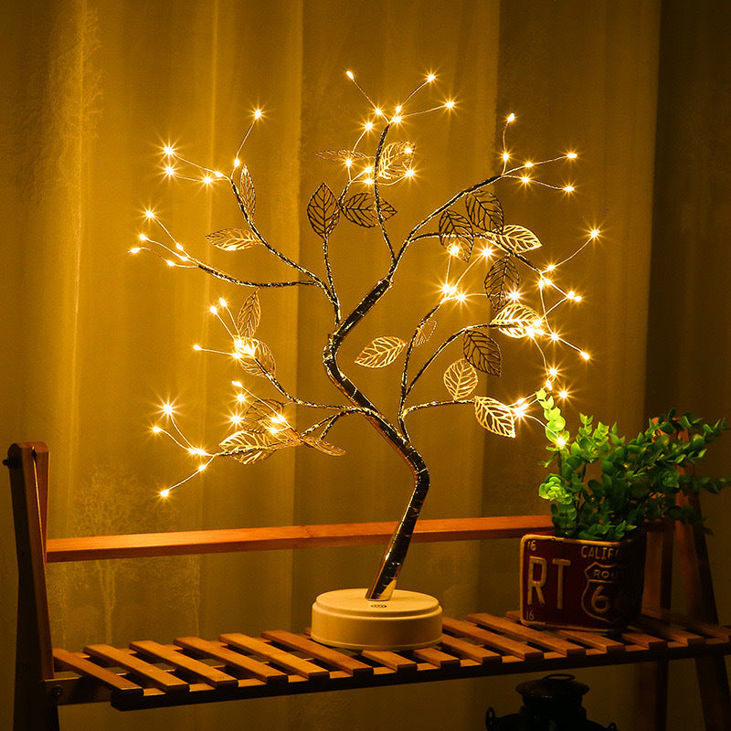Feenhafter Lichterbaum – Freelastics